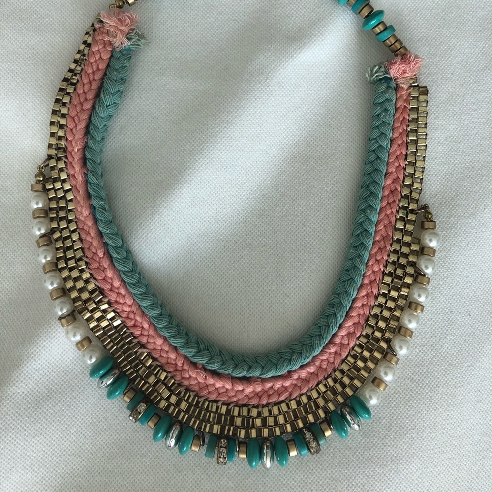 Necklace beaded